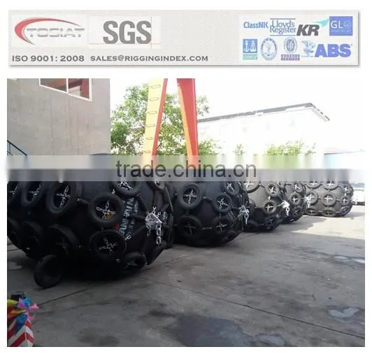 Floating Inflatable Pneumatic Fender Natural Rubber Marine Fenders for Protecting Ships and Docks