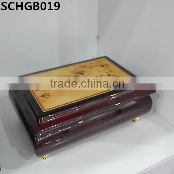 2015 Hot Sale High Gloss Wooden Jewellery Box photo-4