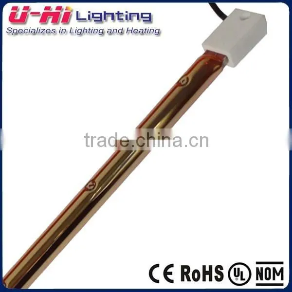 Gold Reflector Infrared Halogen Heating Element HeLeN photo-2