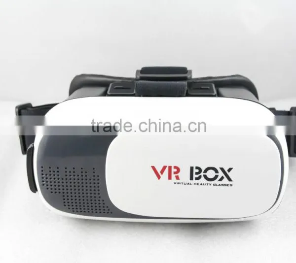 2016 VR Word Plastic Cardboard Virtual Reality Glasses Box Virtual Reality 3D photo-5