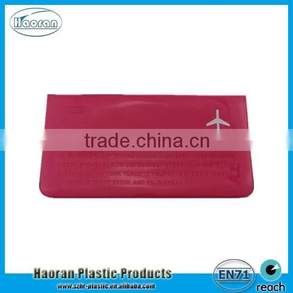 New and Fashion Plastic Travel Document Holder photo-4