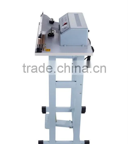 2015 New Hot Selling Professional Plastic Simple Foot Hot Isostaic Press Sealing Machine photo-3