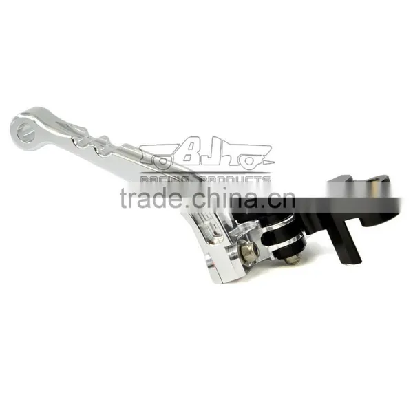 BJ-LS-009 Highly Recommended 3D CNC Adjustable Folding Aluminum Motorcycle Hand Brake Lever for Kawasaki Z1000 photo-5