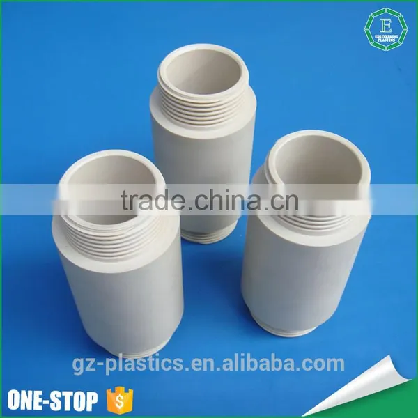 High Pressure Customized Any Diameter and Length Engineering White Plastic Pipe Plastic Nylon Tube photo-5