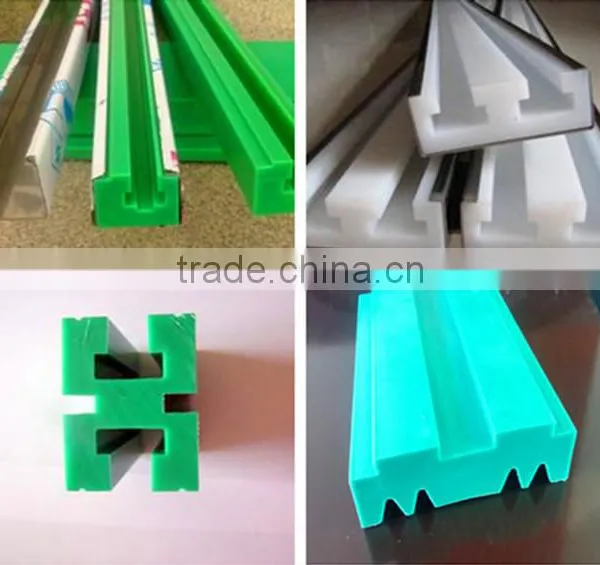 OEM Custom Length and Size Wear Resistant Sliding Door Track Rail mc Nylon Plastic Chain Guide photo-4