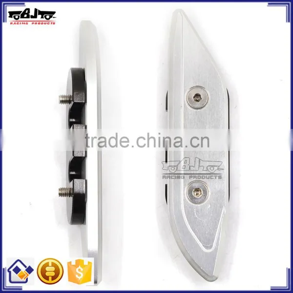 BJ-MHC-YA002 High Quality Parts for Yamaha Sliver CNC Aluminum Mirror Hole Cover Cap for Tmax Motorcycle Side Mirror photo-4
