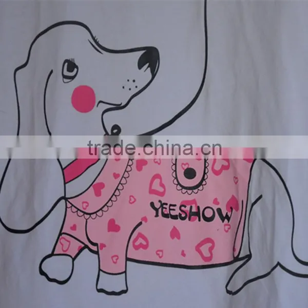 Custom Logo Promotional 100% Cotton Printing Elongated White Women Ladies t Shirt photo-3