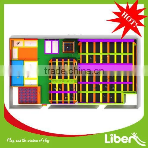 Factory Price Supper Air Bouncer Inflatable Trampoline Park for Kids Amusement photo-2