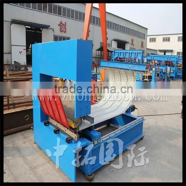 High Quality Galvanized Steel Silo Production Line photo-5