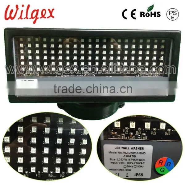 25W SMD IP65 Square RGB LED Wall Washer photo-3