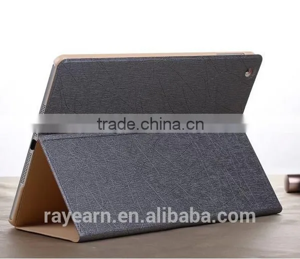Luxury Leather Ultra Thin Smart Stand Case Cover for IPad Air 2 IPad 6 photo-6
