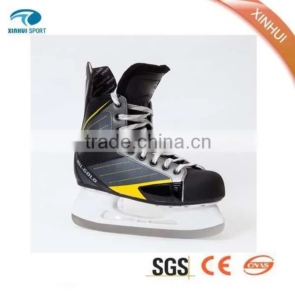 2015 New Style, Upscale and High Quality Fixed Size Ice Skating Shoes & Ice Hockey Skates for Ice Rink photo-2