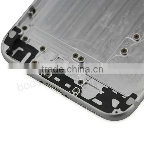100% Brand New Spare Parts for Iphone 6 Matte Black Housing,housing for Iphone 6 / 6 Plus photo-3