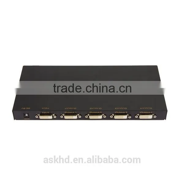 DVI-D Splitter With HDCP - Video Splitter 4 x DVI Desktop Output photo-2
