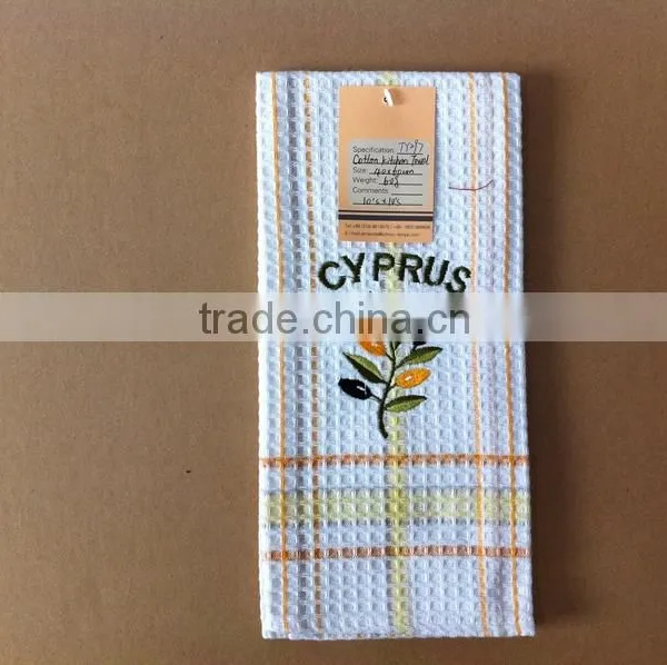 100% Cotton Soft-Absorbent-Reusable Kitchen Towel and Cleaning Cloth photo-5