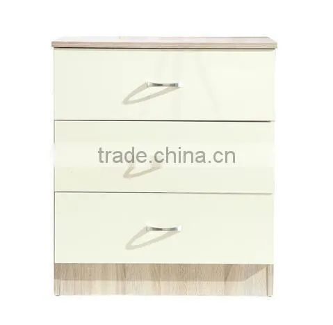Kanya 3 Drawer Chest Cabinet Made in China photo-4