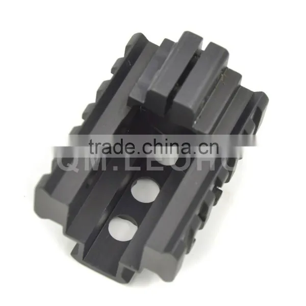 Outdoor Hunting Tactical Rail Mount Weaver Scope Torch photo-2