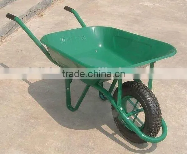 Metal Tray Air Wheel or Solid Wheel Popular Wheel Barrow in Africa photo-5