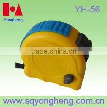 Three Buttons ABS Coated Tape Measure 5 Meter