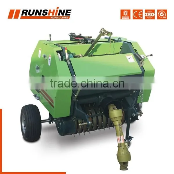 Round Hay Baler/hay Bale Press photo-6
