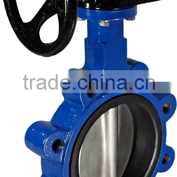 BV-WL-1203Handwheel Soft Seated Lug Butterfly Valve photo-3