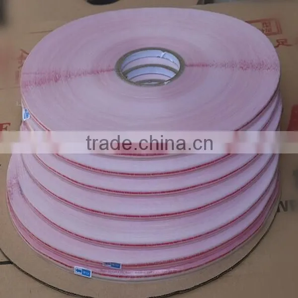 HDPE Double Sided Polybag Reseal Seal Tape photo-5