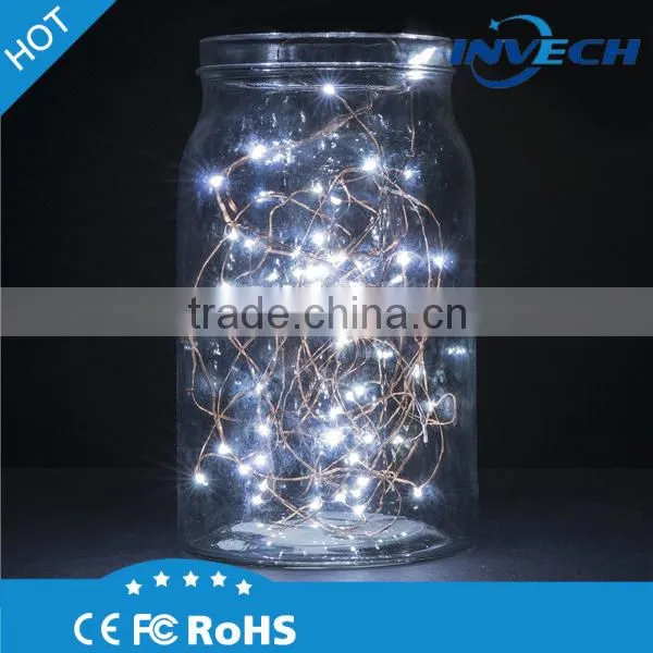 2016 Hot Sale 6V 30m Led Beads Christmas Holiday Led Decoration Cooper Wire String photo-5