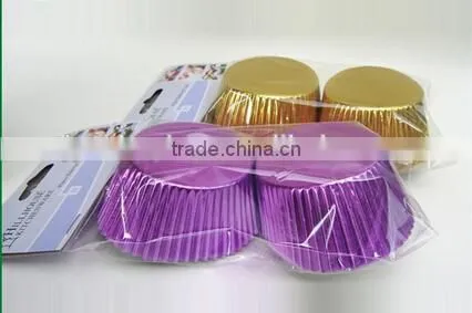 Food Grade Greaseproof Paper Baking Cupcake Liners photo-2