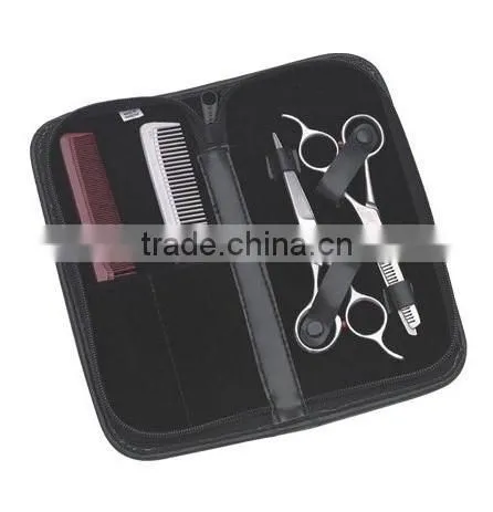 Hair Thinning Razor Edge Barber Scissors photo-5