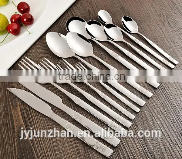 Korean Stainless Steel Steak Knife With High Mirror Polish and Low Price photo-4