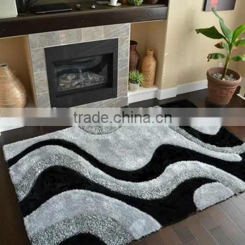 Hand Made Wool And Silk Carpet photo-2