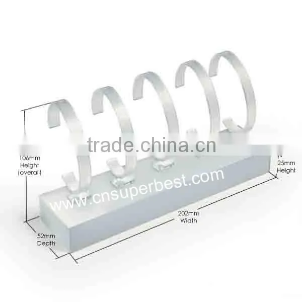 Wholesale Transparent Acrylic Watch Display Holder photo-3