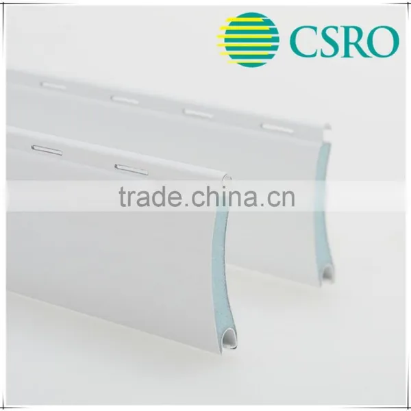 Aluminum Rolling Window With Foam Filled Lath photo-2