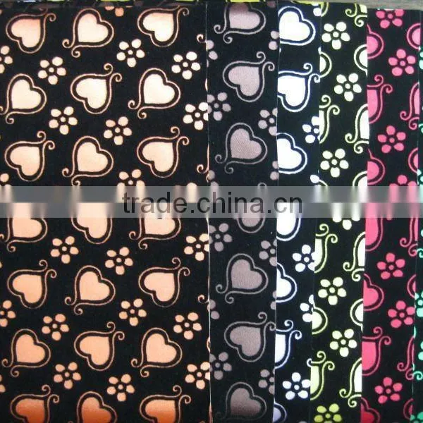 New Fashion PVC Synthetic Leather With Flocking Use for Handbag photo-2