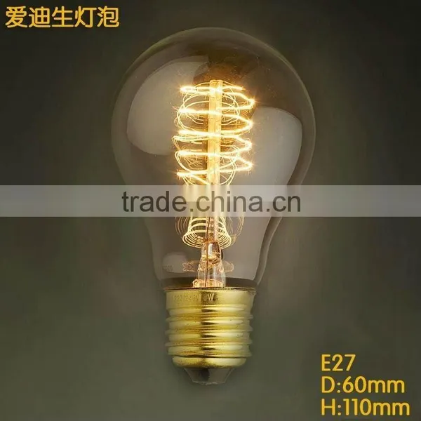 Antique Cast Iron Lamp Post New Retro Bulb photo-6