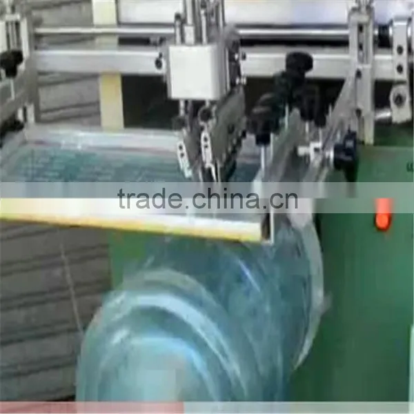 PET 18.9L Mineral Water Bottle Screen Printing Machine LC-PA-400N Quality Choice photo-5