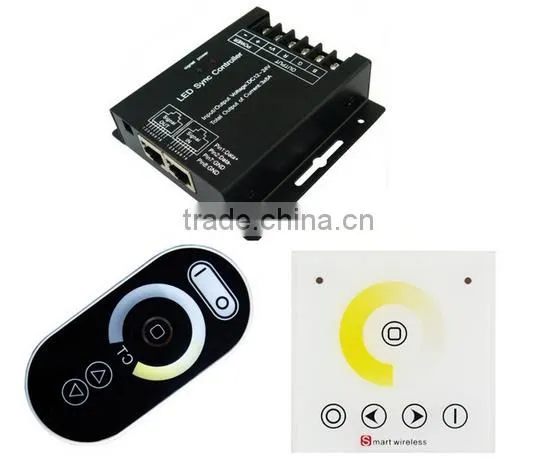 Wireless RF Touch Remote Color Temperature Adjustable LED Controller/ Remote Dimming Control photo-2