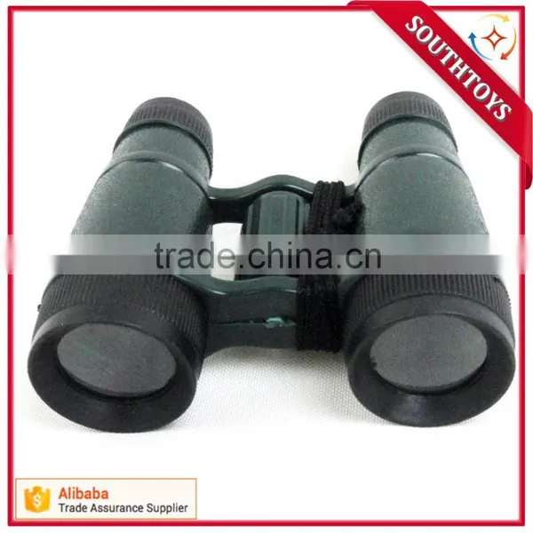 Children Outdoor Exploration Plastic Binocular Telescope Toy photo-4