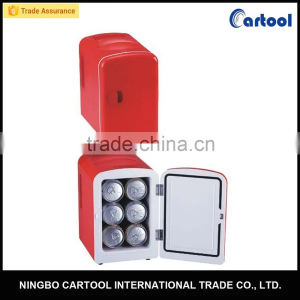 Mini Car Fridge Cooler Warmer Mini Bottle Cooler Mini Fridge photo-5