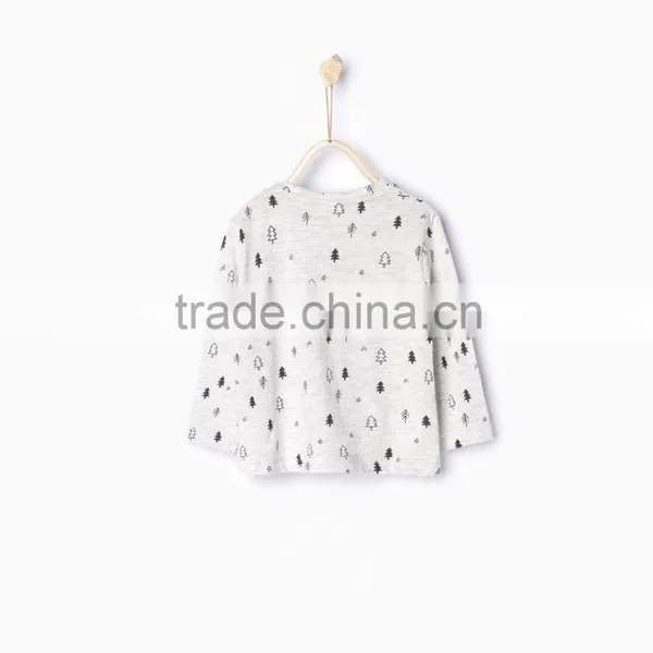 Boy's Combed Cotton Thirt With Printing photo-2