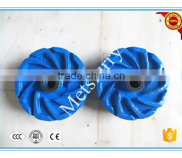 Standard Centrifugal Anti-abrasive Internal Parts of Centrifugal Pump photo-6