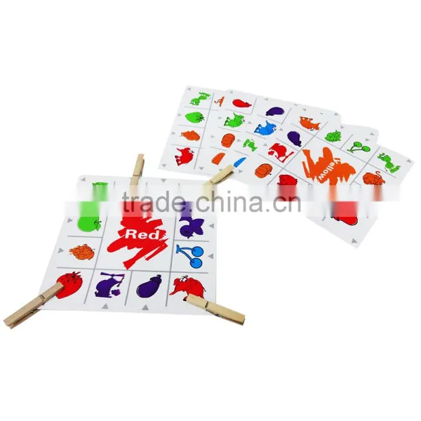 Clamp the Mouse Home Study for Color Educational Game for Kids