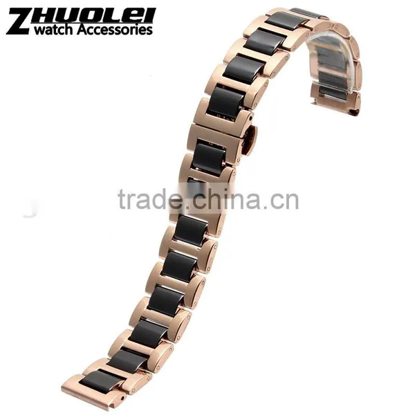 16|18|20mm Stainless Steel Bracelet Wristbands Waych Band photo-2