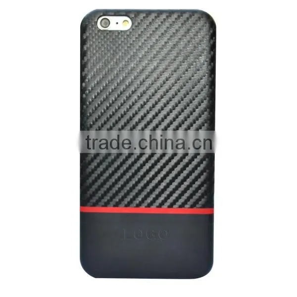 Case for IPhone 6 Plus, Carbon Fiber Hard Case With Scratch Protective