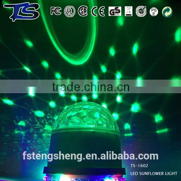 Magic Color Effects Christmas Led Crystal Ball Indoor Lighting photo-5