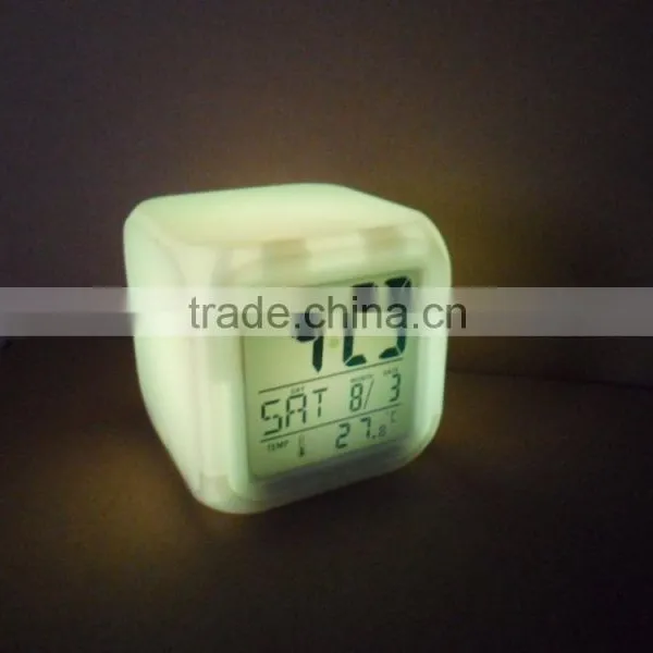Color Changing Projection Digital Alarm Clock photo-5