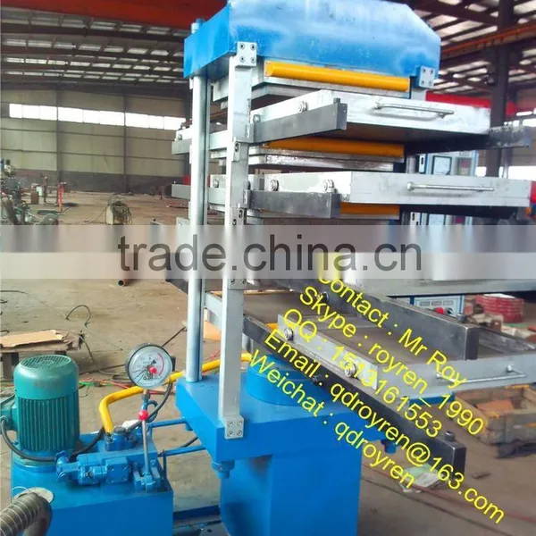 Rubber Tile Making Machine China Rubber Presses photo-5