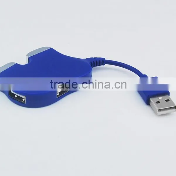 2015 Animal Shape 4 Port Mini Usb Hub Usb 2.0 /3.0 Hub photo-3