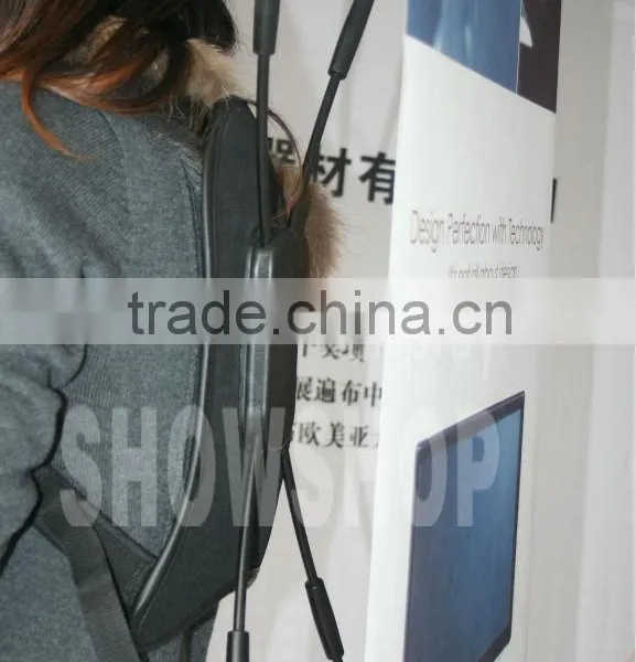 Economical Backpack Harness Knapsack X Banner Advertising Display Exhibition Stand photo-3