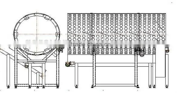 01 S43 Series Rotating Screen, Fine Hexagonal Sieving, Roller Sand Sifting Machine photo-3